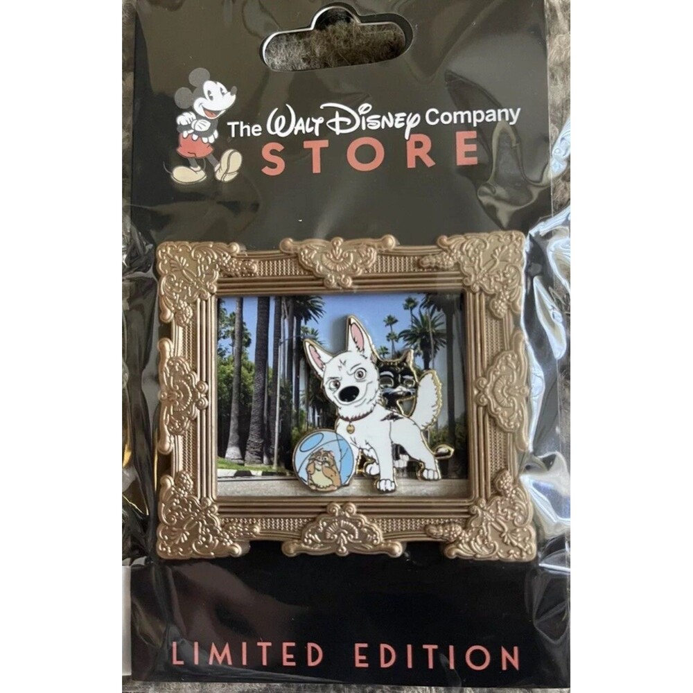Disney D23 Expo 2024 Friends From Around The World Bolt LE 300 Pin Dec Wdcs Pins